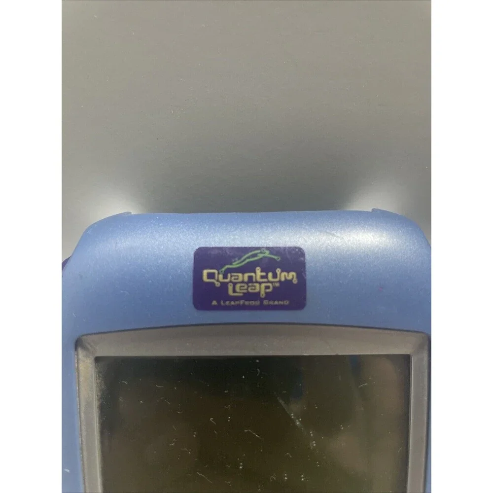Quantum Leap iQuest Handheld Educational Learning Toy STEM